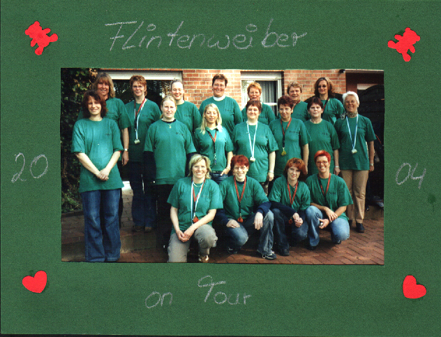 Die Damenschießgruppe des Schützenverein Velpke